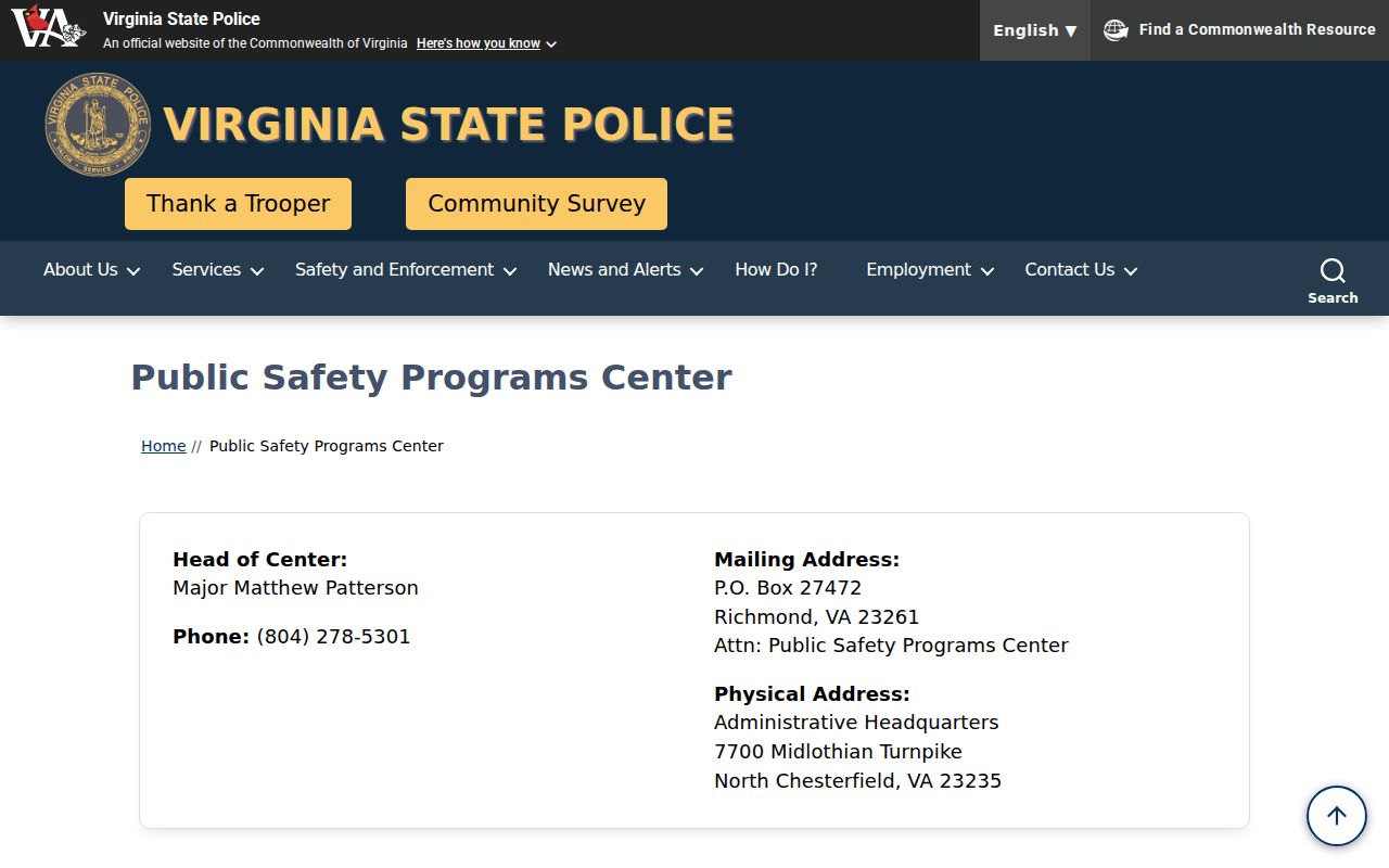 Fluvanna County warrant search limits, Virginia criminal information systems